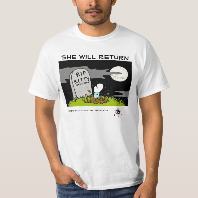 Camiseta Vuelta de GBK T básico (Anverso)