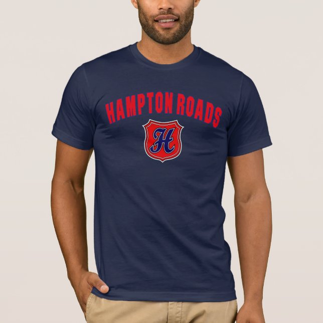 Camiseta Vuelta de Hampton Roads (Anverso)