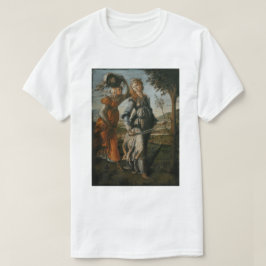 Camiseta Vuelta de Judith a Bethulia por Botticelli