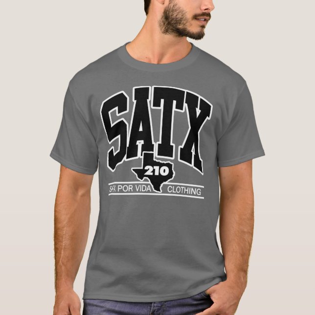 Camiseta Vuelta de SATX POR VIDA (Anverso)