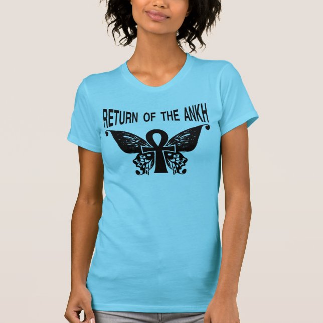Camiseta Vuelta del Ankh (Anverso)