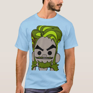 Camiseta Vuelta del ClA Avy:  Suciedad