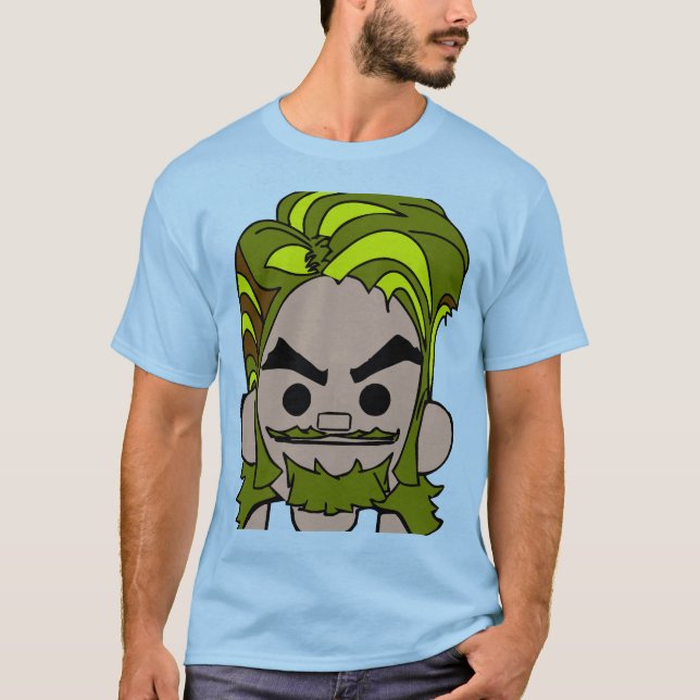 Camiseta Vuelta del ClA Avy:  Suciedad (Anverso)