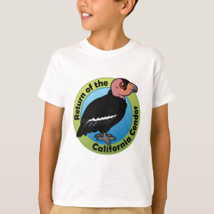 Camiseta Vuelta del cóndor de California