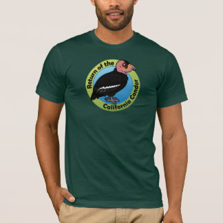 Camiseta Vuelta del cóndor de California