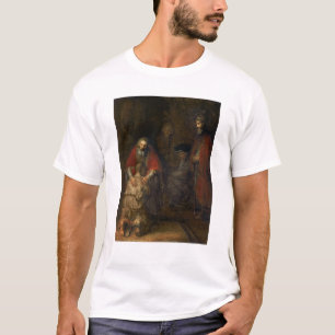 Camiseta Vuelta del hijo despilfarrador, c.1668-69