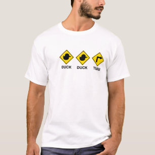 Camiseta Vuelta del pato del pato