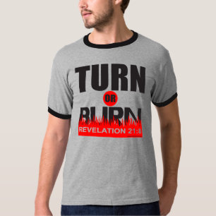 CAMISETA VUELTA O QUEMADURA