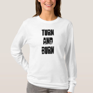 Camiseta Vuelta y quemadura