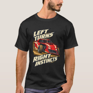 Camiseta Vueltas a la Izquierda Modificadas en Tierra Insti