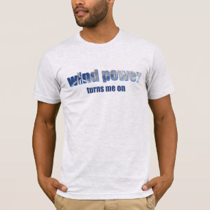 Camiseta ¡Vueltas de la energía eólica!