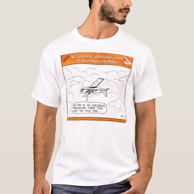 Camiseta Vueltas de procedimiento (Anverso)