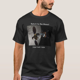 Camiseta ¡Vuelva a la luna!