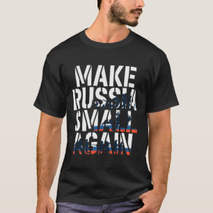 Camiseta Vuelve a empequeñecer Rusia 2 