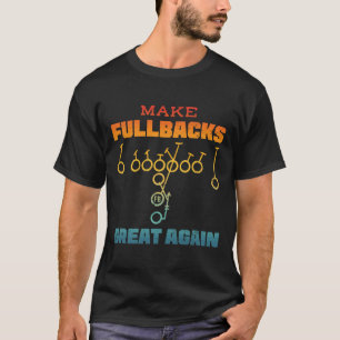 Camiseta Vuelve a hacer grandes a los laterales Fútbol Bord