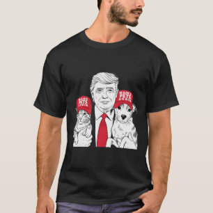 Camiseta Vuelve a poner a salvo a las mascotas Elección Meg