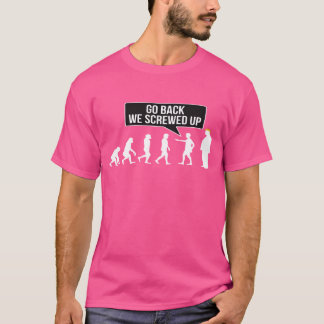 CAMISETA VUELVE, HEMOS GRITADO.