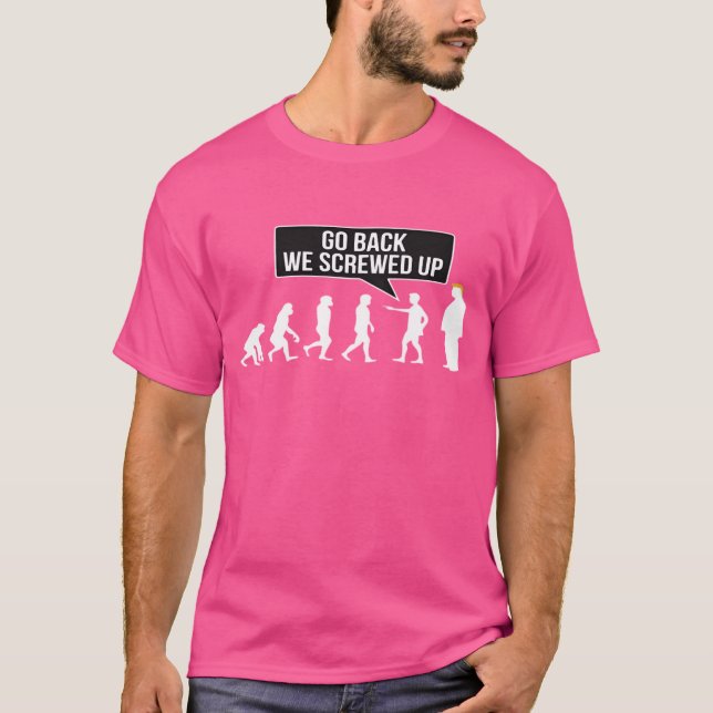 CAMISETA VUELVE, HEMOS GRITADO. (Anverso)