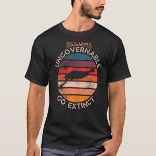 Camiseta Vuelve Ingobernable Extinto Opabinia Prehistori