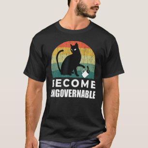 Camiseta Vuelve Ingobernable - Hago Lo Que Quiero - Gato Di