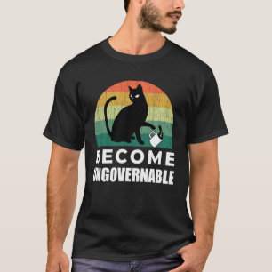Camiseta Vuelve Ingobernable - Hago Lo Que Quiero - Gato Di
