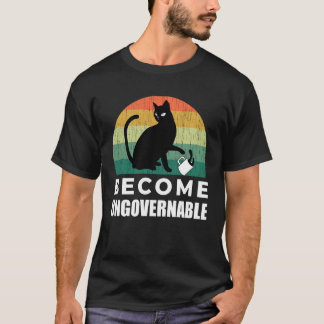 Camiseta Vuelve Ingobernable - Hago Lo Que Quiero - Gato Di