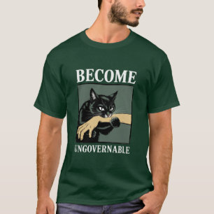 Camiseta Vuelve Ingobernable Regalo de Anarquía de Animal D