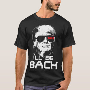 Camiseta Vuelve Trump 2024