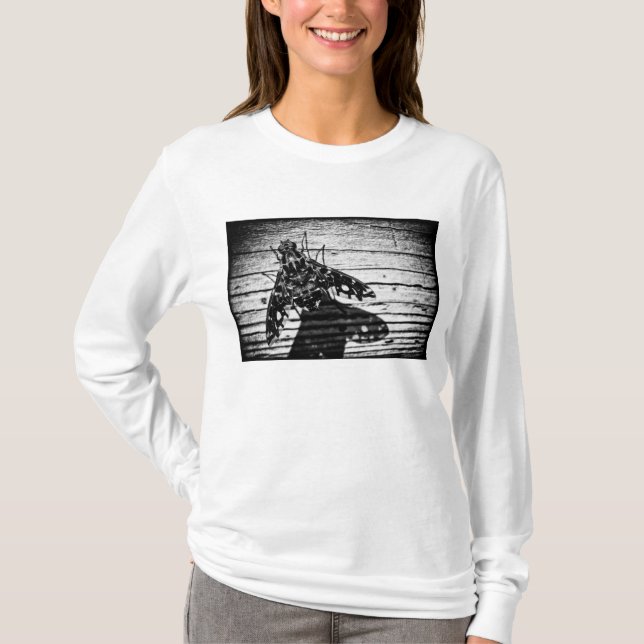 Camiseta vuelve volando (Anverso)
