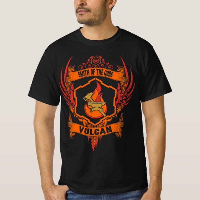 CAMISETA VULCAN - EDICIÓN LIMITADA (Anverso)