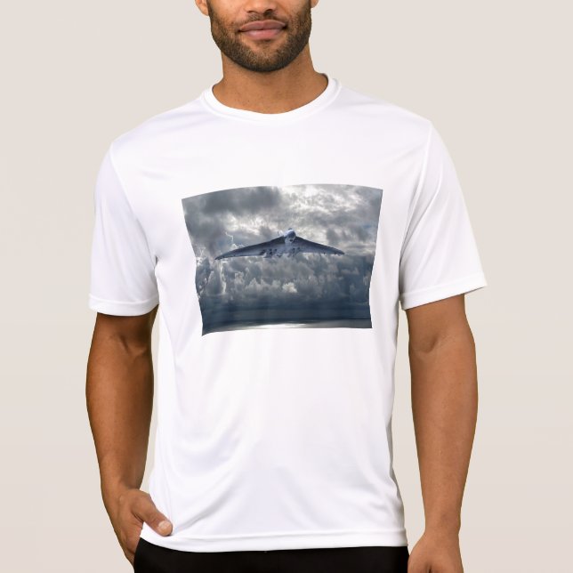 Camiseta Vulcan tempestuoso (Anverso)