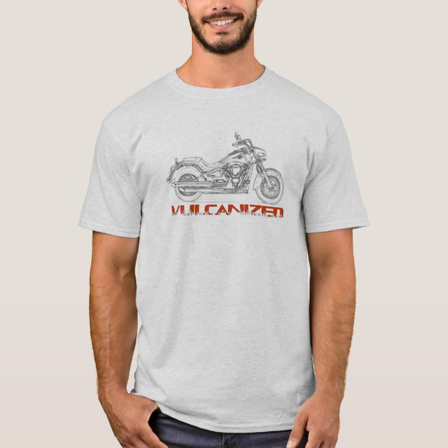 Camiseta Vulcanizado (Anverso)