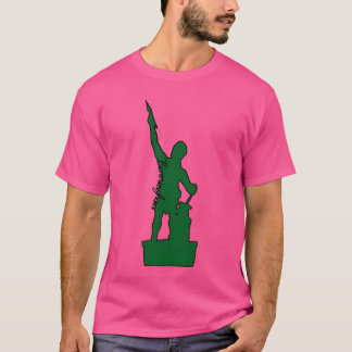 Camiseta Vulcano Birmingham Alabama Verde