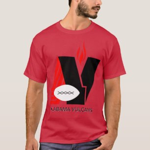 Camiseta Vulcanos desaparecidos de Alabama 1979 TShirt
