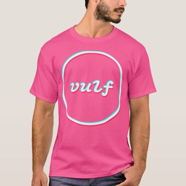 Camiseta Vulfpeck Vulf Tik Tok Diseño (Anverso)