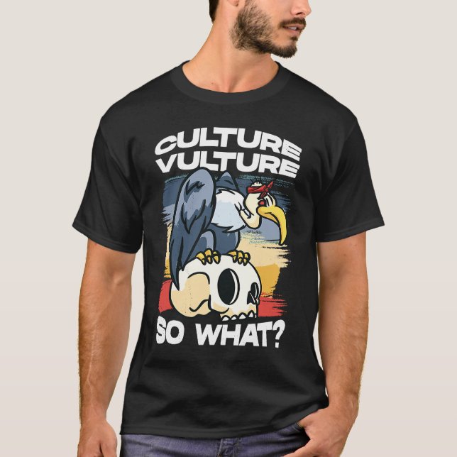 Camiseta Vulnerabilidad cultural y qué (Anverso)