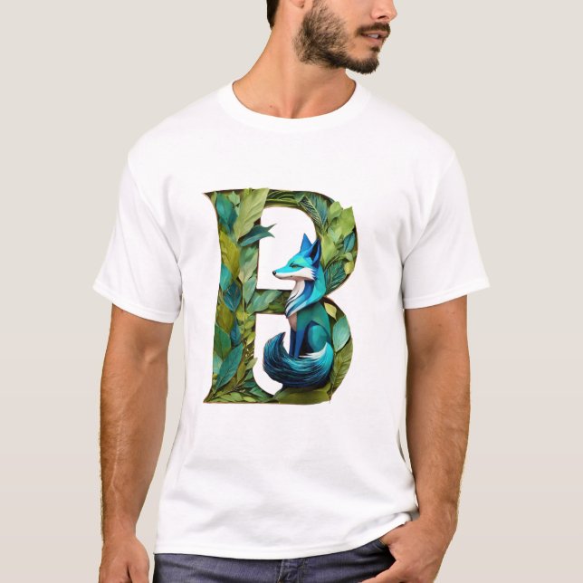 Camiseta Vulpino Inferno A Deslumbrante Fusión de Fox Power (Anverso)