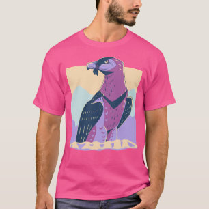 Camiseta Vultura de barba activa