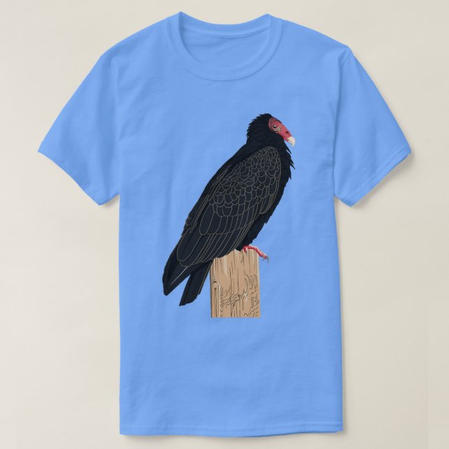 Camiseta Vultura de Turquía (Diseño del anverso)