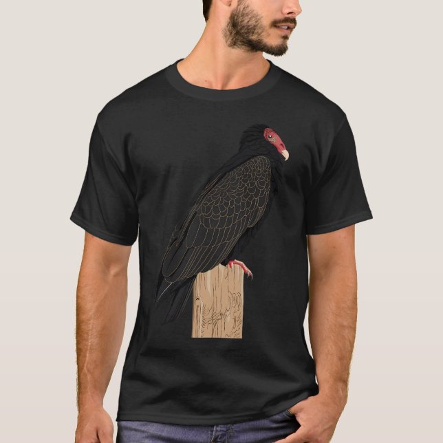 Camiseta Vultura de Turquía (Anverso)