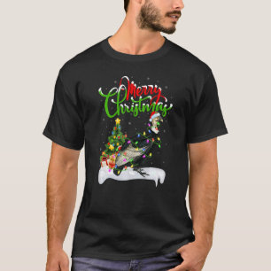 Camiseta Vulture Bird Xmas Decoraciones Santa Vulture Chris