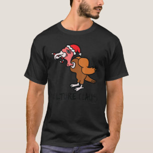 Camiseta Vulture Claus Turkey anti Navidades