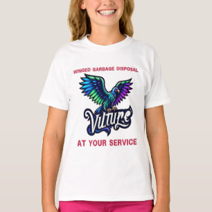 Camiseta Vulture un símbolo de resiliencia y renovación