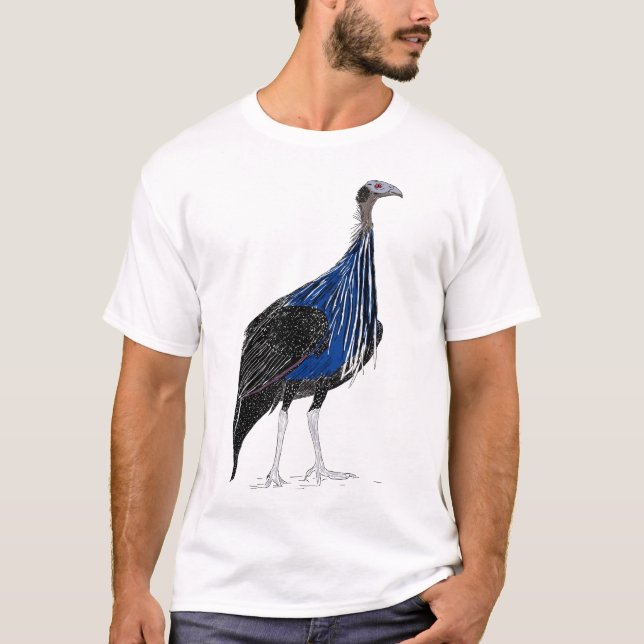 Camiseta Vulturine Guineafowl (Anverso)