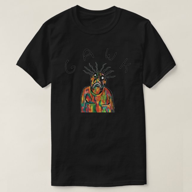Camiseta Vundabar Gawk Álbum tapa Art Classic T-Shirt (Diseño del anverso)