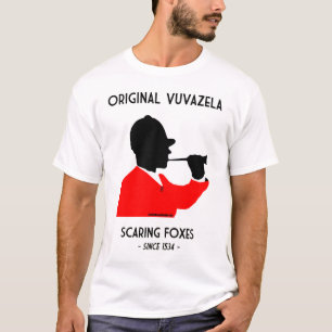 Camiseta Vuvuzela original - asustar zorros