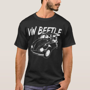 Camiseta VW Beetle (1950 a 1979 Volkswagen Beetle) 1