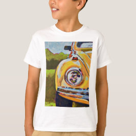 Camiseta VW Bug Painting - Gift for VW Bug Lovers