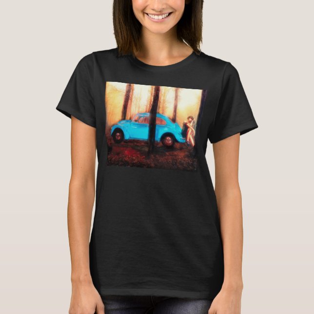 Camiseta vw clásico (Anverso)