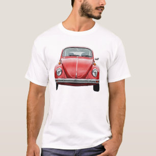 Camiseta VW Escarabajo estilo Vintage